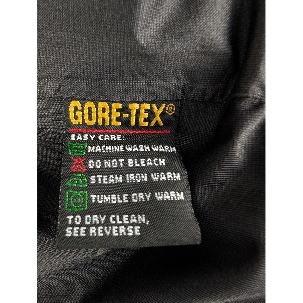 Tourney Gore-Tex Jacket Womens Large Blue Plaid Waterproof Golf Windbreaker
